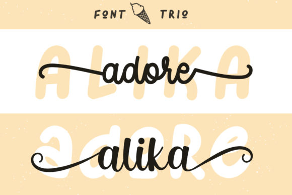 Adore Alika: A Script Handwritten Font That Lifts Digital Branding