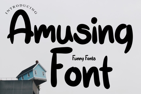 Amusing Script Handwritten Font for Creative Makers