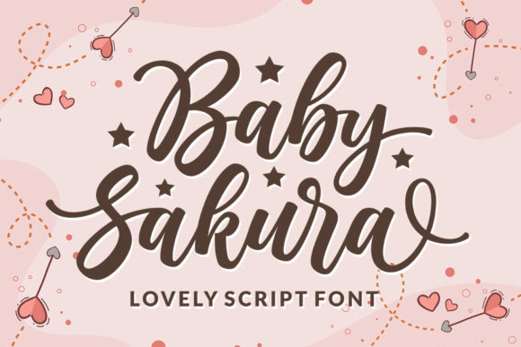 Baby Sakura Font for Elegant Small Business Branding