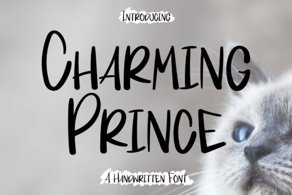 Charming Prince: A Sweet & Joyful Script Handwritten Font for Brands That Feel Like a Hug