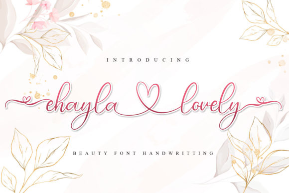 Chayla Lovely: A Contemporary Script Font for Editorial Elegance