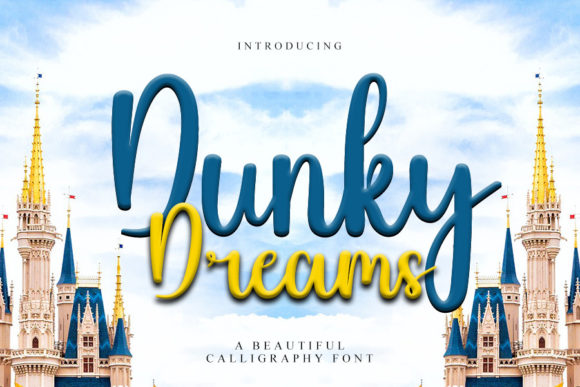 Dunky Dreams: A Contemporary Script Handwritten Font for Editorial Warmth