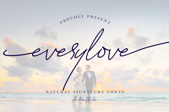 Everylove: A Timeless Handwritten Font for Real Branding