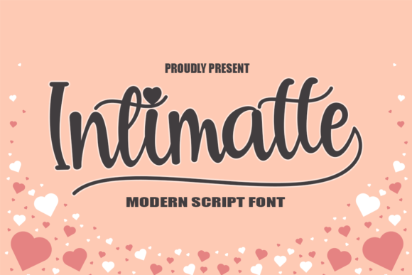 Intimatte: A Gorgeous Script Font for Digital Branding