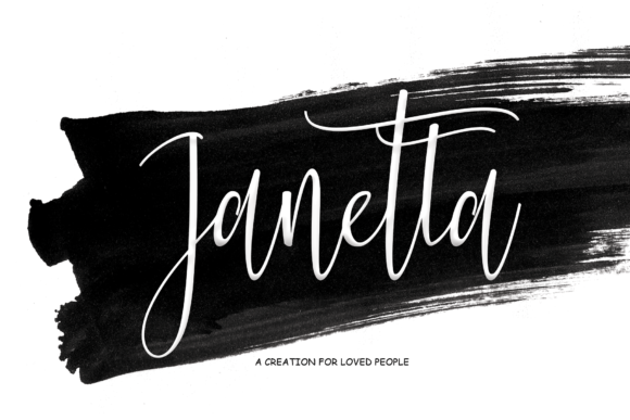 Janetta Script Font for Elegant Branding and Social Media