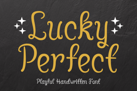 Lucky Perfect Script Font for Digital Branding