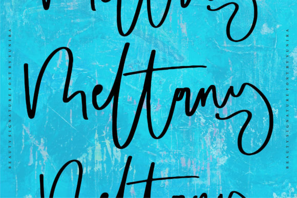Meltany: Elegant Script Font for Digital Branding