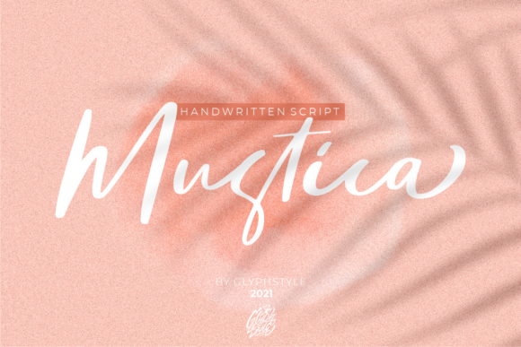 Mustica: A Relaxed Handwritten Font for Campaign Creatives
