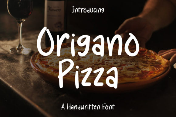 Origano Pizza Font for Playful, Readable Web Typography