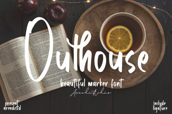 Outhouse: A Timeless Script Handwritten Font for Campaign Impact
