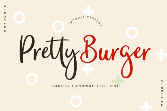 Pretty Burger: A Casual Script Handwritten Font for Warm Editorial Moments