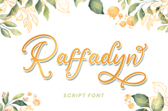 Raffadyn: A Whimsical Script Font for Thoughtful Editorial Design