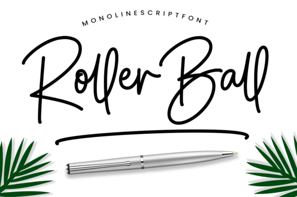 Roller Ball Font for Polished, Memorable Branding