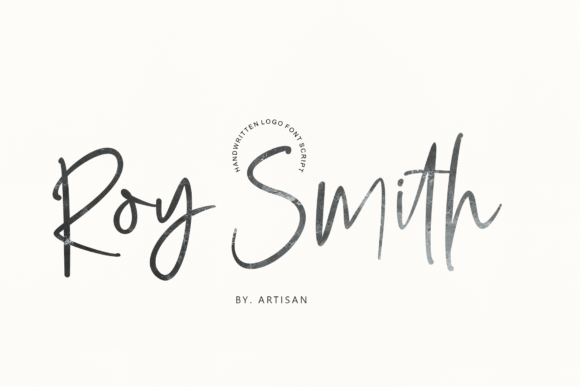 Roy Smith Handwritten Font for Branding That Feels Human