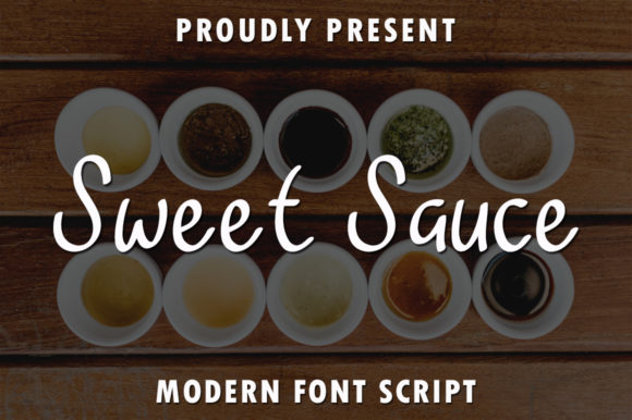 Sweet Sauce Font: A Friendly Handwritten Typeface for Crafters